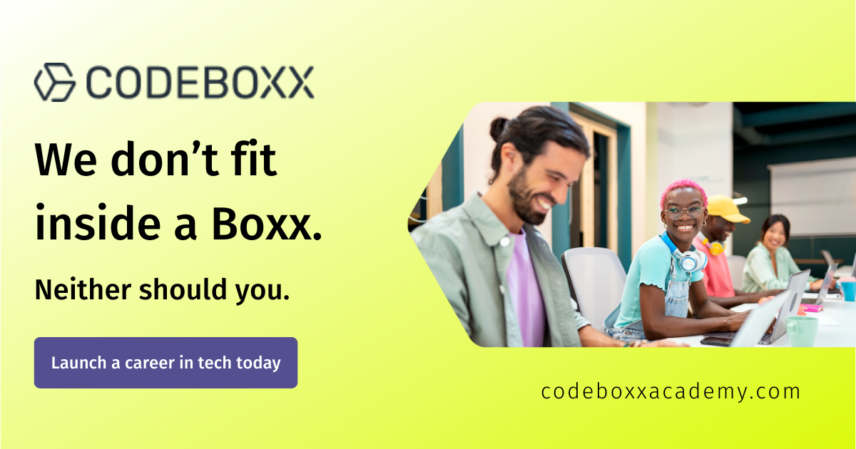 Learn to Code in 16 Week Coding Bootcamp | CodeBoxx Academy